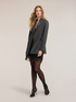 The Tailoring Lab pinstripe double-breasted blazer image number 4