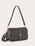 Cross body bag effetto embossed image number 2