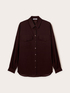 Oversized shirt with pockets image number 4