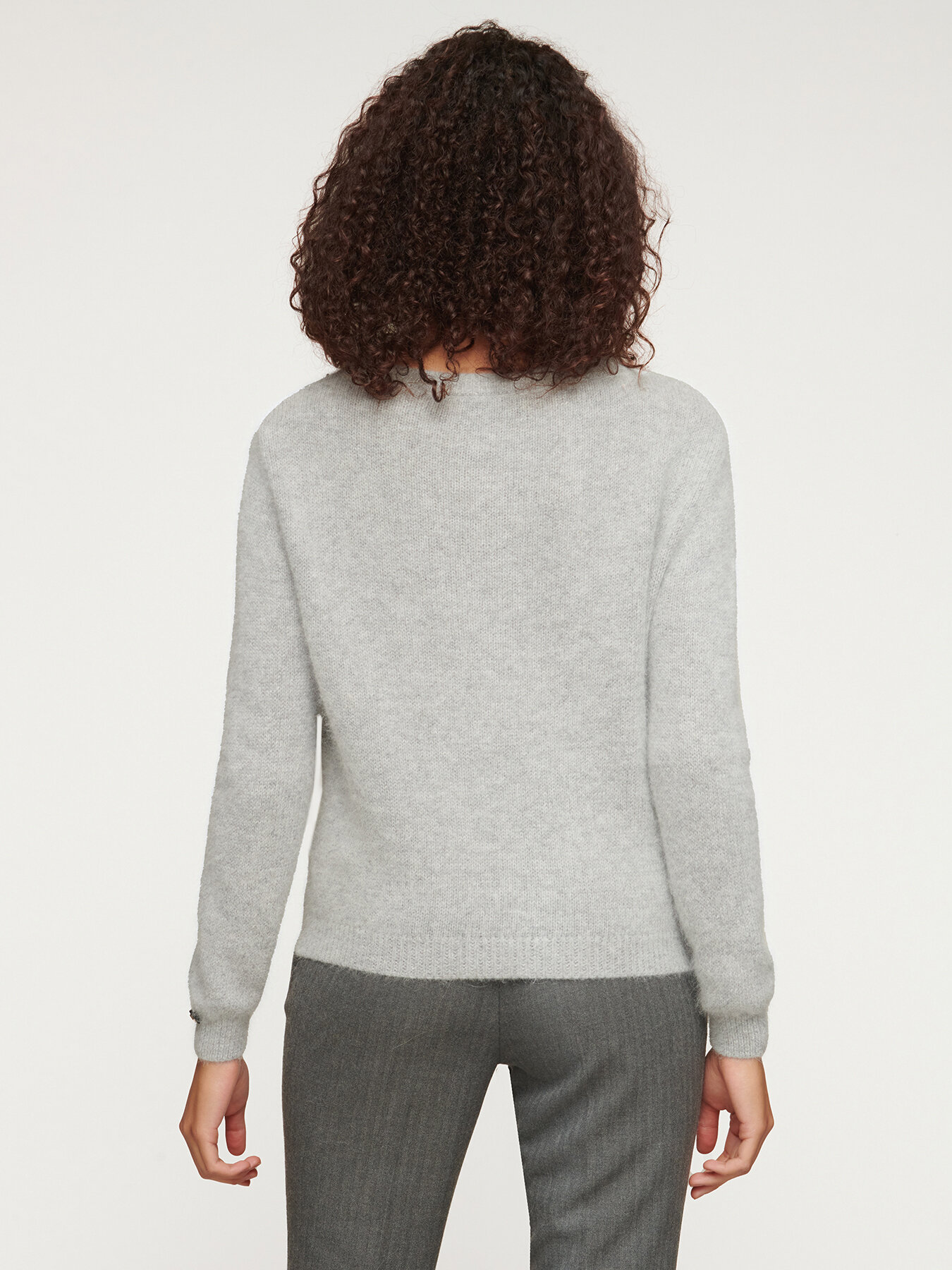 Maglia misto angora image number 1
