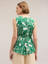 Top satin fantasia paisley image number 1