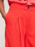 Canvas palazzo trousers image number 2