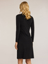 Draped jersey dress image number 1