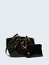Croc embossed tote bag image number 1