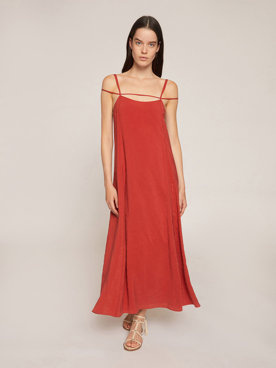 Motivi Vestito maxi fluido Donna