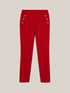 Pantalon skinny motif boutons image number 3