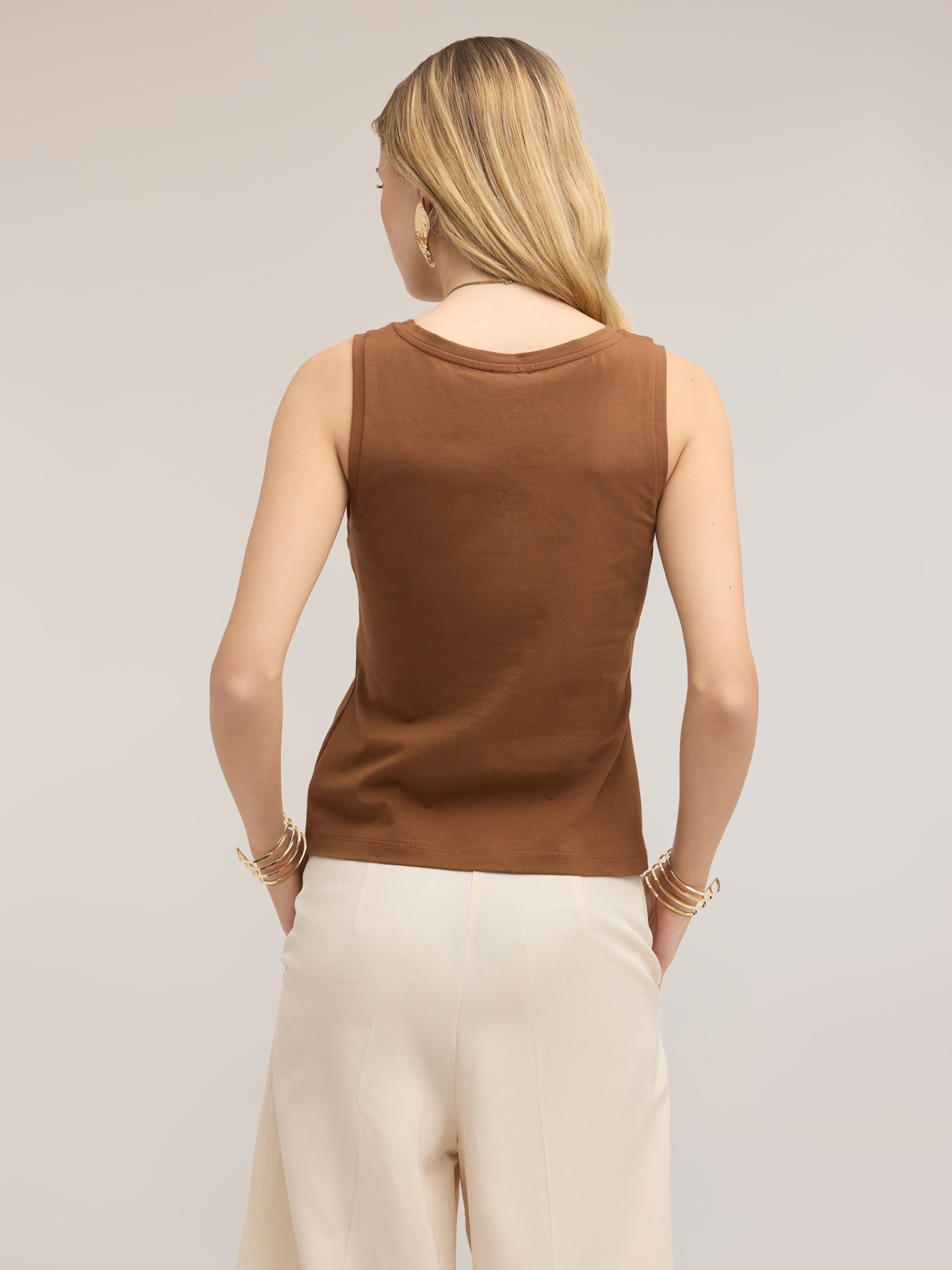 Top mit integrierter Quastenkette image number 1