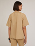 Shirt with drawstring image number 1