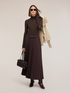 Turtleneck cashmere-blend t-shirt image number 2