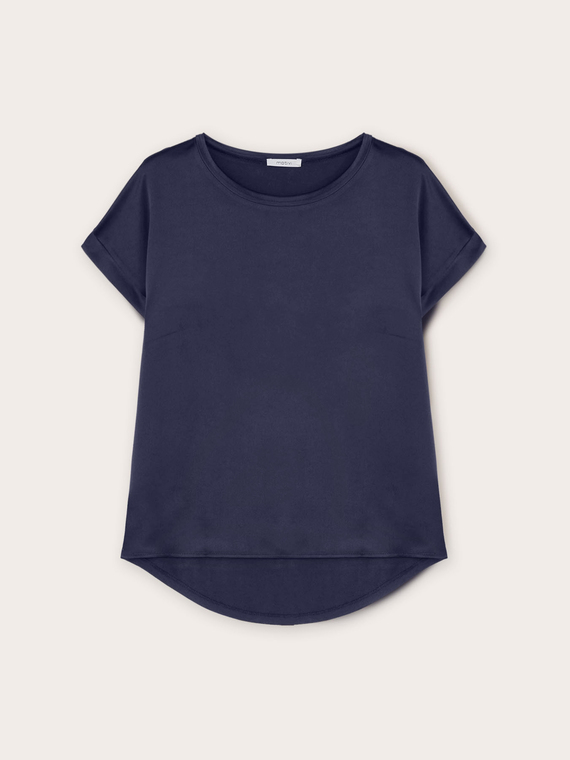 Tricou din două materiale