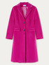 Cappotto lungo monopetto image number 3