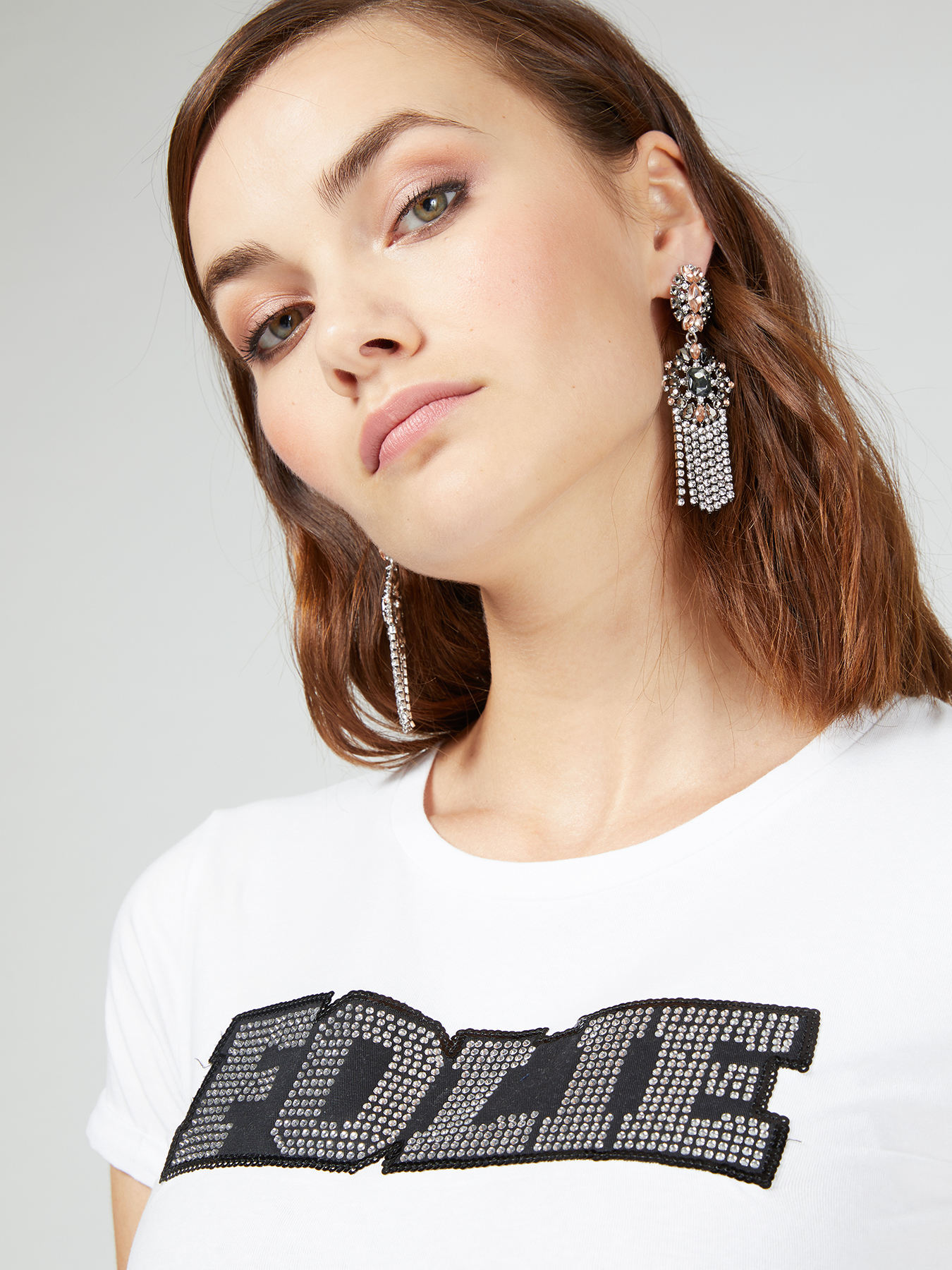 Orecchini pendenti con pietre image number 0