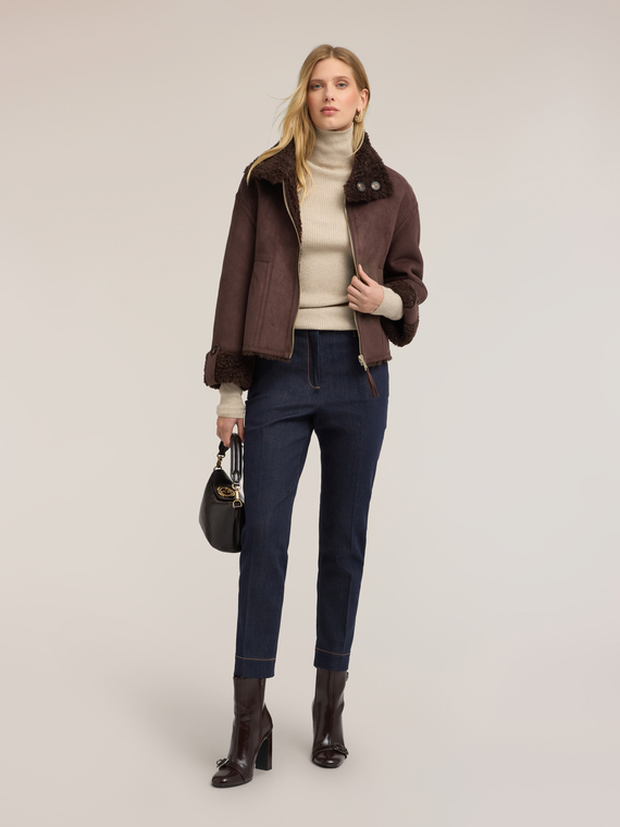Jeans chino sartoriale