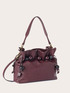 Bucket bag with drawstring and pearls image number 3