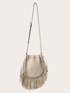 Fringed crossbody bag image number 3