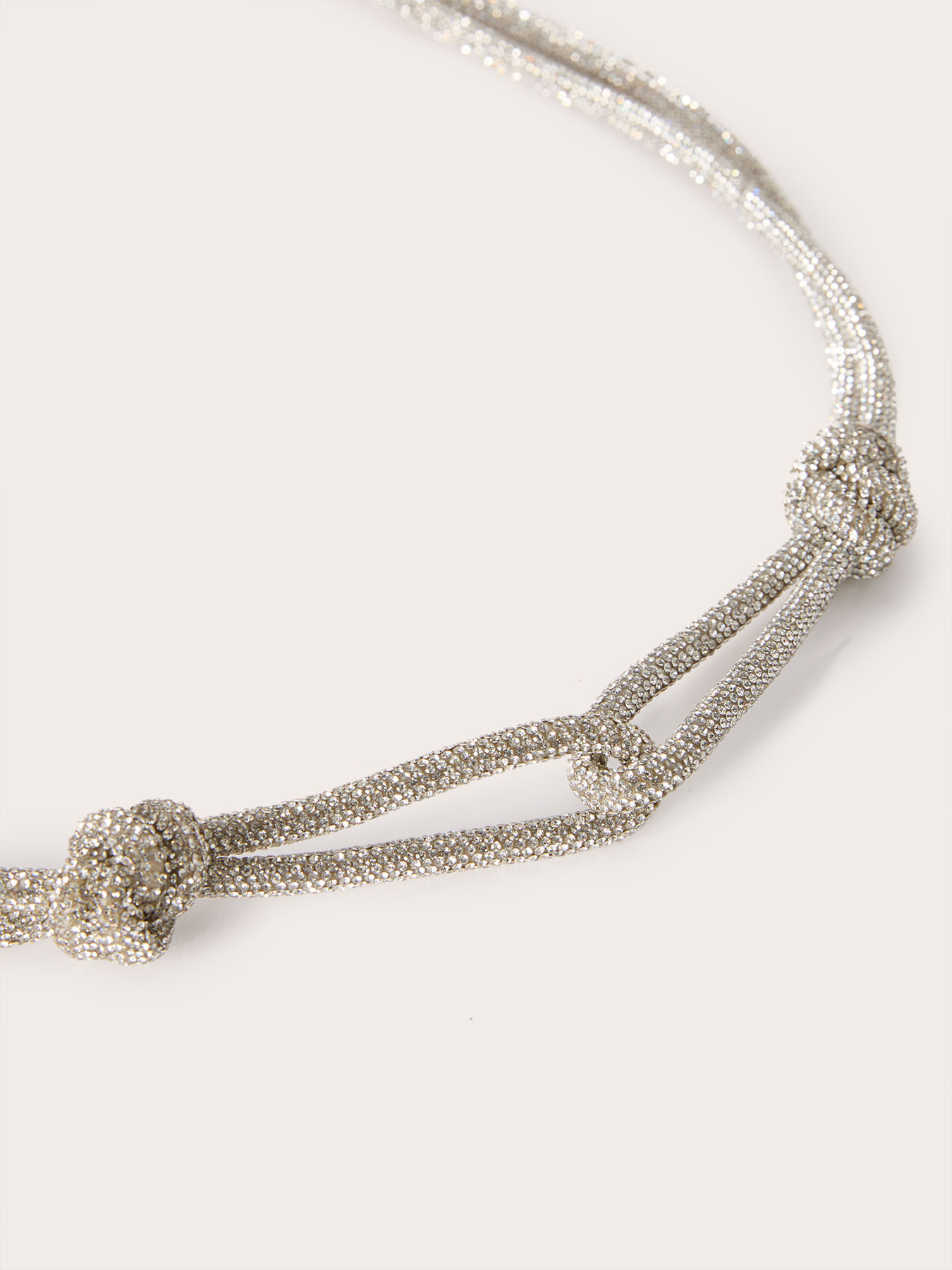 Cintura gioiello con nodi image number 2