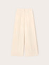 Palazzo pants in cady with satin inserts image number 4