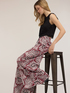 Palazzo pants with print image number 3