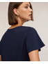 Blusa con escote en V y mangas de vuelo image number 3