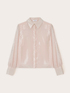 Chemise en tulle enti&egrave;rement en paillettes image number 4