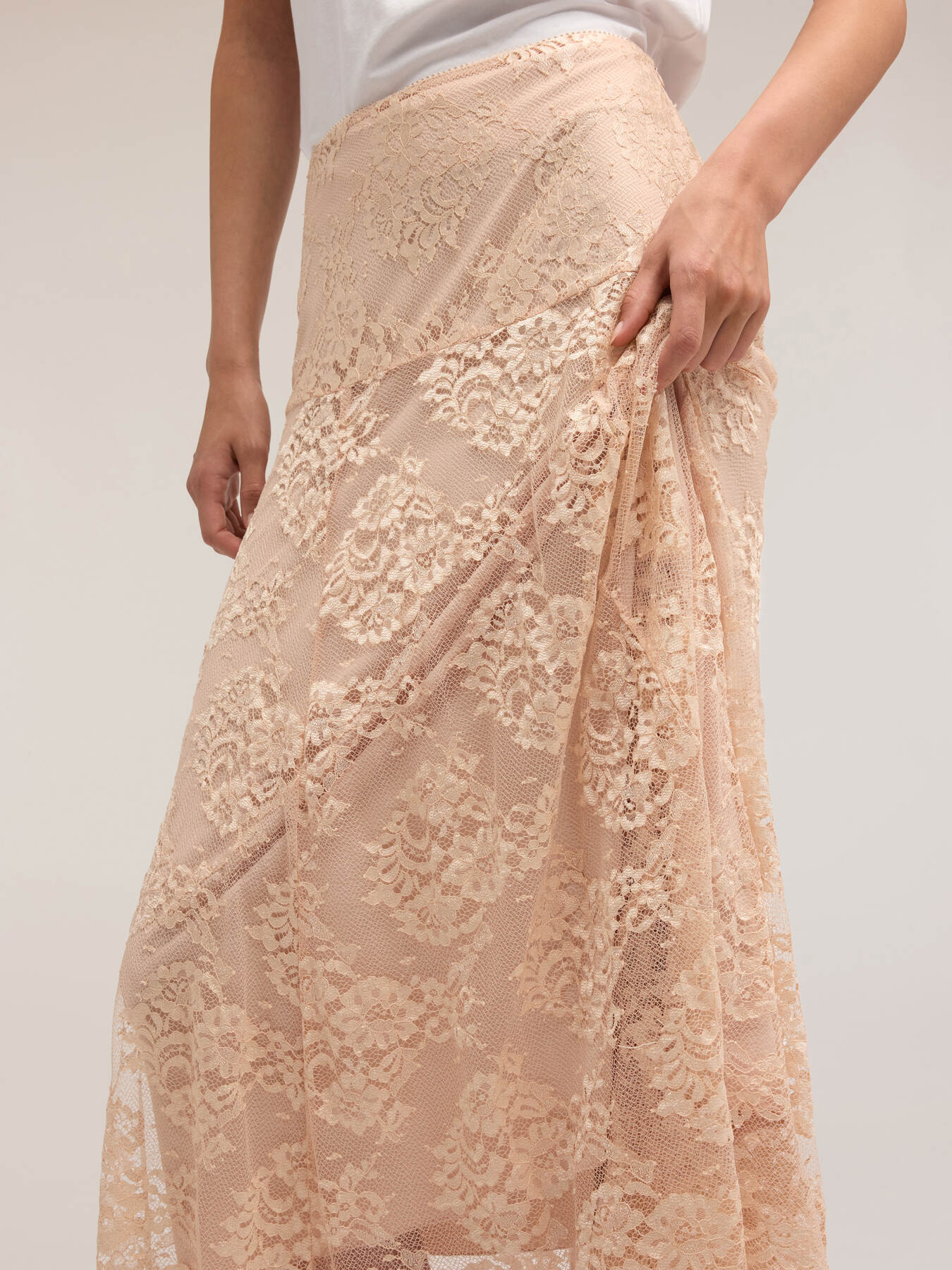 Gonna lunga in pizzo image number 3