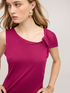 Asymmetrisches Top mit Drapierung image number 0