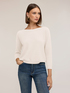 Kimono sweater with sequins image number 0