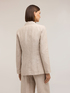 Double-breasted linen blazer image number 1
