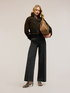 Veste biker en tissu enduit image number 2