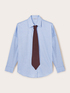 Oxford-Hemdbluse mit Krawatte image number 4