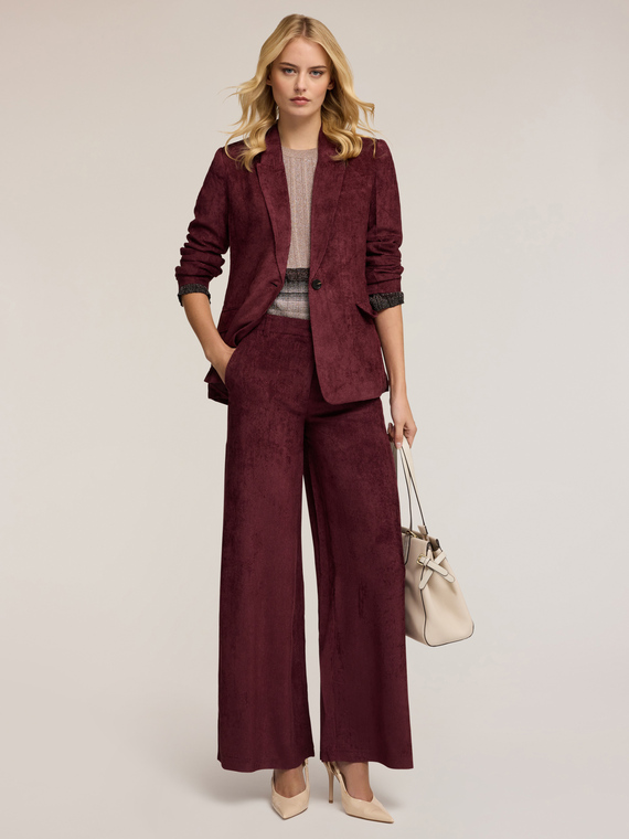 Corduroy palazzo pants