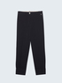 Stovepipe trousers with turn-up image number 3
