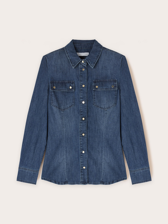 Denim shirt