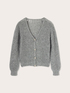 Sequined mohair-blend cardigan image number 4