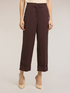 Cropped-Hose mit Aufschlag image number 0