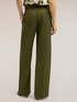 Pantalon palazzo en polyester viscose image number 1