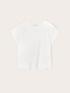 T-shirt en jersey avec broderies sangallo image number 4