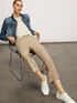 Cropped-Hose mit Aufschlag image number 3