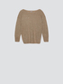 Oversized sweater with sequins image number 3