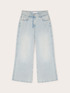 Cropped-Jeans mit weiten Beinen image number 3