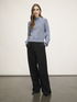 Pullover mit aufgestickten Steinen image number 3
