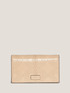 Wallet Bag de piel sintética con bordado Double Love image number 2