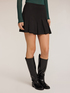 Falda corta plisada image number 2