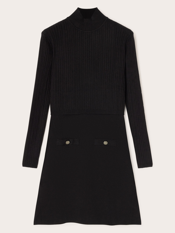 Viscose-blend knitwear set