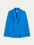 Milano-stitch blazer jacket image number 3