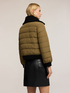 Quilted down jacket with toggle closures image number 1