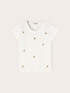 Camiseta de algod&oacute;n con charms image number 4
