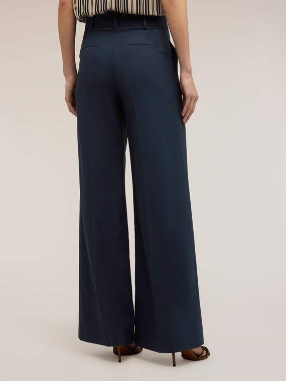 Palazzo pants in polyviscose