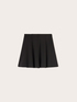 Milano stitch panelled mini skirt image number 4