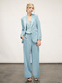 Pantalon large avec plis image number 3